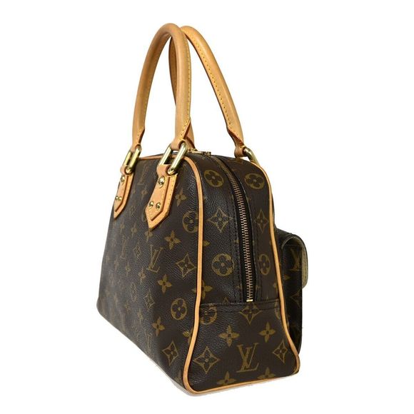 LOUIS VUITTON Manhattan PM Handbag - Picture 9 of 16